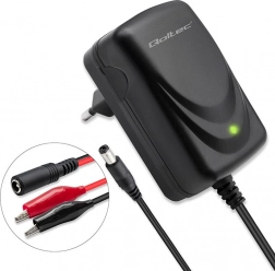 Avtomatski polnilec baterij AGM GEL STD 12V 1,5A z LED indikatorjem