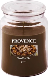 Dišeča sveča v steklu PROVENCE tartufova pita 95 h