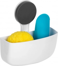 Polica za prho s priseskom 16×7×17 cm