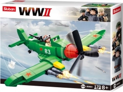 Gradbeni Set Sovjetski Lovec Iljušin II - Sluban