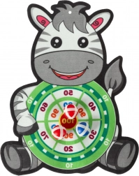 Varni cilj za pikado z ježkom v obliki živali