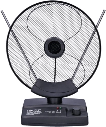 Solight sobna antena DVB-T2/FM z ojačevalnikom 36 dB