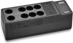 APC brezprekinitveno napajanje Back‑UPS 500 VA, 8× Schuko, USB A+C