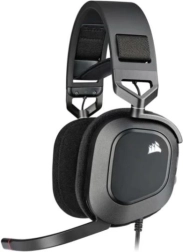 Igričarski headset Corsair HS80 RGB USB carbon