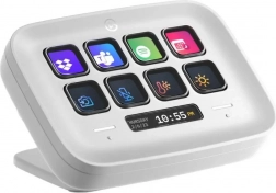 Elgato Stream Deck Neo – pametni nadzorni panel z 8 programabilnimi gumbi