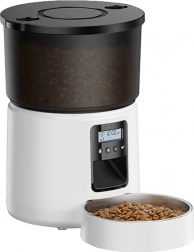 Samodejni podajalnik hrane Rojeco 3 l (bel)
