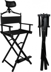 Hlinijev stol za ličenje BEAUTYLUSHH z vzglavnikom