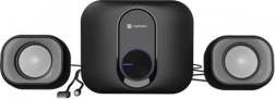 Zvočniki Natec PUG 11 W RMS 2.1 črni