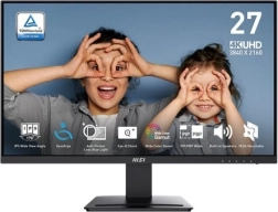 Monitor PRO MP273U 27 palcev LED UHD Raven 60Hz črn