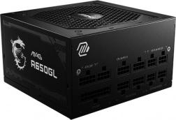 MSI MAG A650GL 650W – popolnoma modularno napajalno napajanje s certifikatom 80 PLUS Gold