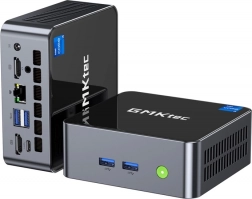 GMKtec M3 Mini PC Intel i5-12450H, 16 GB RAM, 512 GB SSD, Windows 11 Pro