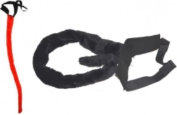 hudičev rep rdeč 80 cm