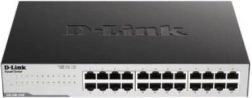Gigabitno namizno stikalo D-Link s 24 vrati