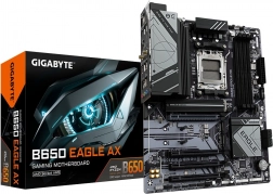 Gigabyte B650 Eagle AX – osnovna plošča AM5 ATX z DDR5, HDMI in DisplayPort