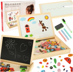 Magnetna in kredna tabla s sestavljankami