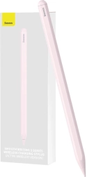 Brezžični polnilni pisalni svinčnik Baseus Smooth Writing za telefon/tablični računalnik (rožnat)