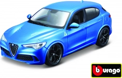 Bburago 1:24 Alfa Romeo Stelvio modra 18-21086