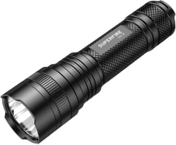 Svetilka SUPERFIRE L6‑H 750 lm z USB‑C in 5 načini