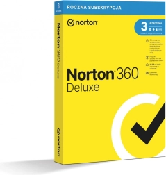 Norton 360 Deluxe – naročnina za 1 leto, 3 naprave, 25 GB varnostnega kopiranja v oblaku