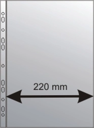 Euro ovitek A4 MAXI iz polipropilena, zrnat površinski videz, 150 mikronov