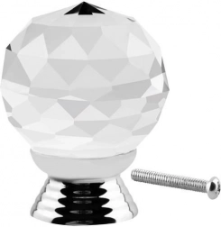 Kristalni pohištveni ročaj