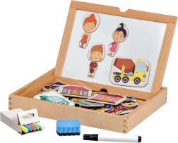 Magnetna igra v kovčku – Uganeš moj poklic? LUCY & LEO