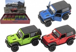 Model avtomobila Kinsmart Jeep Wrangler 2018