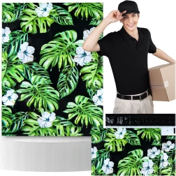 Folični poštni ovitki Jungle 310 × 420 mm, samolepilni, 50 kos