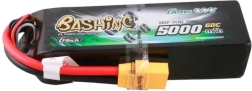 Gens Ace G‑Tech LiPo baterija 5000 mAh 14,8 V 4S 60C z vtičem XT90 – Bashing Series