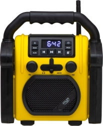 Gradbeni radio z Bluetoothom