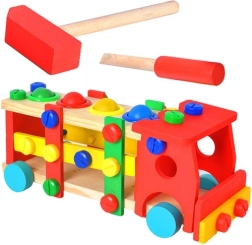 Leseni izobraževalni tovornjak