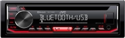 Avtoradio Bluetooth s tehnologijo JVC K2 in Streaming DJ