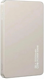 Brezžična powerbanka 5000 mAh z magnetnim pritrdilom MagSafe, 20W PD, titanova