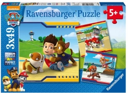 Ravensburger sestavljanka Paw Patrol Best Friends 3×49 kosov