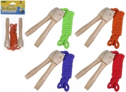 Kolebnica z lesenim ročajem 240 cm