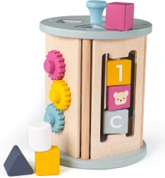 Motorni aktivni valj BIGJIGS TOYS iz lesa FSC