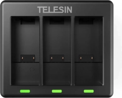 Trosedžna polnilnica za GoPro Hero 12/11/10/9