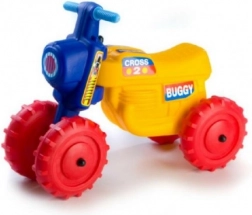 Rumeno poganjalček CROSS 2 za otroke