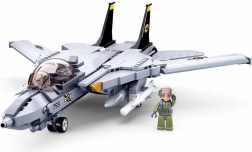 Gradbeni komplet lovskega letala F-14 TOMCAT Sluban ModelBricks