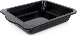 Emajliran globoki pravokotni pekač 36 × 26 × 5 cm