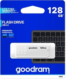 USB ključek Goodram UME2 128GB USB 2.0 bel