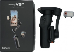 Stabilizator za telefon HOHEM iSteady V3 Ultra, črn