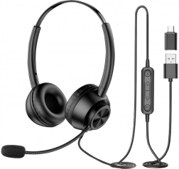 Žična slušalka z mikrofonom New Bee