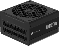 Corsair RM1200e – popolnoma modularen napajalnik ATX 3.1 s PCIe 5.1, 80 PLUS Gold