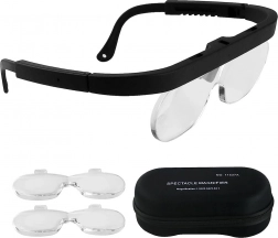 Luksuzna bralna očala z zamenljivimi lečami