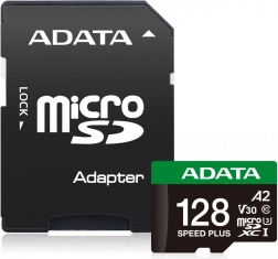 MicroSD kartica Speed Plus 128GB UHS1 U3 V30 A2 180/160 MB/s