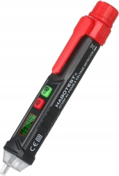 Brezstični preizkuševalnik napetosti HABOTEST HT100P z LCD zaslonom in svetilko