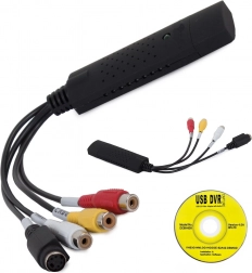 USB video zajemalnik pro za pretvorbo VHS in analognega AV v PC