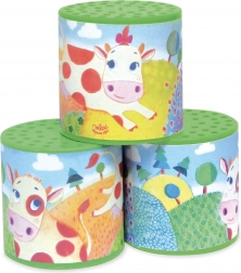 Zvočna pločevinka – zvok kravice