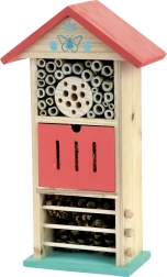 Hotel za žuželke Vilac rdeč